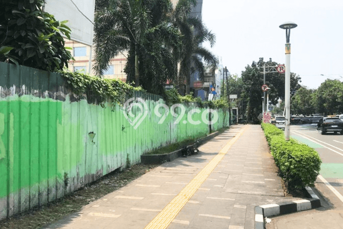 Tanah Dijual di Jakarta Pusat Seluas 2049m2 Strategis Tanah Dijual di Jakarta Pusat Seluas 2049m2 Strategis