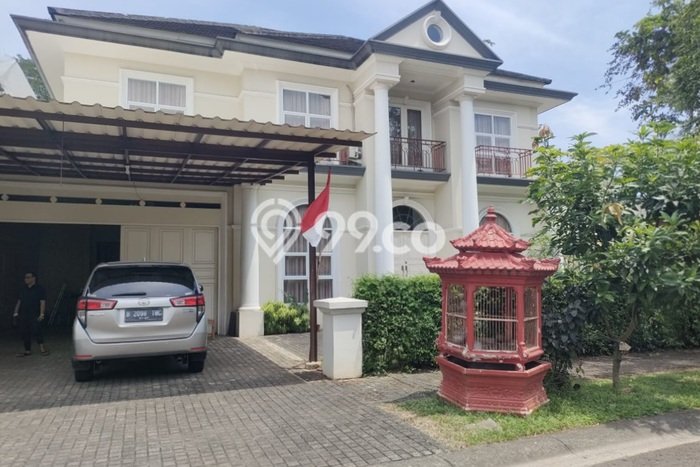 Hunian Elit LB 381m2 Siap Pakai Desain Elegan di BSD Bukit Golf, Tangerang Hunian Elit LB 381m2 Siap Pakai Desain Elegan di BSD Bukit Golf, Tangerang