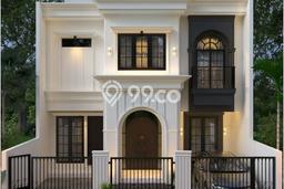 Rumah Luxury Modern Tanpa Renovasi di BSD Nusaloka Tangerang Rumah Luxury Modern Tanpa Renovasi di BSD Nusaloka Tangerang