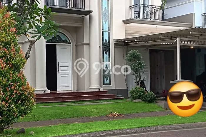 Rumah Disewakan Tangerang LT 400m2 LB 410m2 Area BSD Bukit Golf Rumah Disewakan Tangerang LT 400m2 LB 410m2 Area BSD Bukit Golf