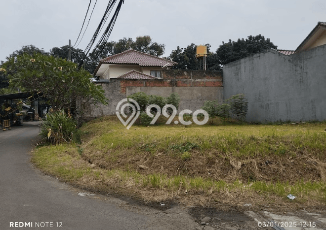 Lahan Dijual Lokasi Strategis di Tangerang dengan Luas 279m2 Lahan Dijual Lokasi Strategis di Tangerang dengan Luas 279m2