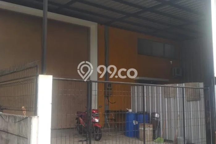 Untuk Dijual Gudang di Serpong Tangerang Selatan LT 420m2 / LB 420m2 Untuk Dijual Gudang di Serpong Tangerang Selatan LT 420m2 / LB 420m2
