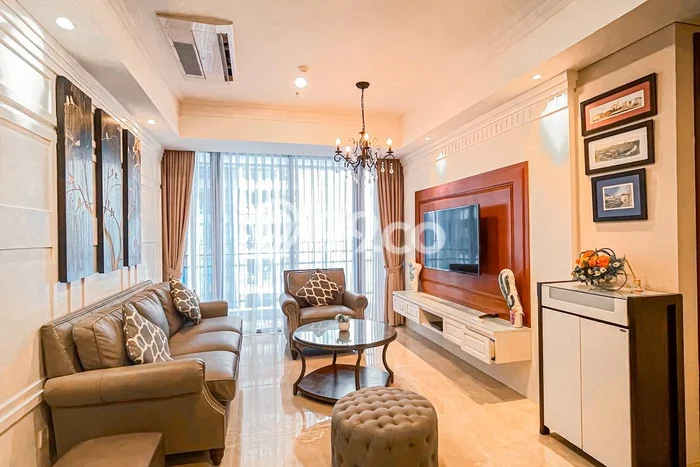 Disewakan Apartemen Ekonomis 3 BR di Casablanca Jakarta Selatan Disewakan Apartemen Ekonomis 3 BR di Casablanca Jakarta Selatan