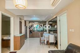 Apartemen Nyaman untuk Disewa, 2 Kamar di Jakarta Selatan Apartemen Nyaman untuk Disewa, 2 Kamar di Jakarta Selatan