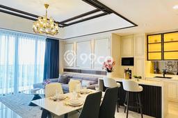 Hunian Apartemen High-Class untuk Dijual di Jakarta Selatan dengan 3 BR & 2 Kamar Mandi Hunian Apartemen High-Class untuk Dijual di Jakarta Selatan dengan 3 BR & 2 Kamar Mandi