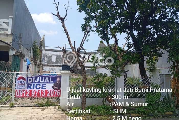 Lahan Dijual Lokasi Kramat Jati, Jakarta Timur dengan Luas Tanah 300m2 dan Status SHM Lahan Dijual Lokasi Kramat Jati, Jakarta Timur dengan Luas Tanah 300m2 dan Status SHM