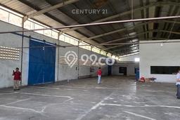 Gudang untuk Disewa di Pusat Tangerang Luas Bangunan 1380m2 Gudang untuk Disewa di Pusat Tangerang Luas Bangunan 1380m2