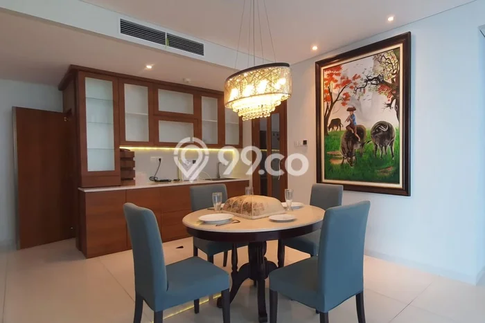 Apartemen Minimalis untuk Disewa, 3 Kamar di Jakarta Utara Apartemen Minimalis untuk Disewa, 3 Kamar di Jakarta Utara