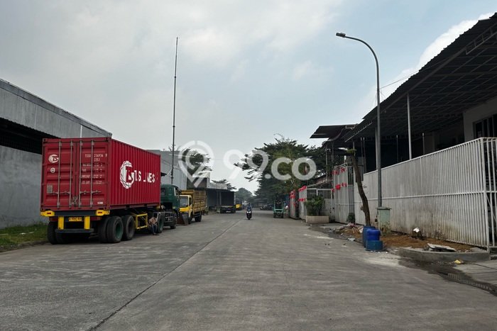 Gudang untuk disewa di Cikupa punya LT 504m2 & LB 416m2 harga sewa kompetitif Gudang untuk disewa di Cikupa punya LT 504m2 & LB 416m2 harga sewa kompetitif