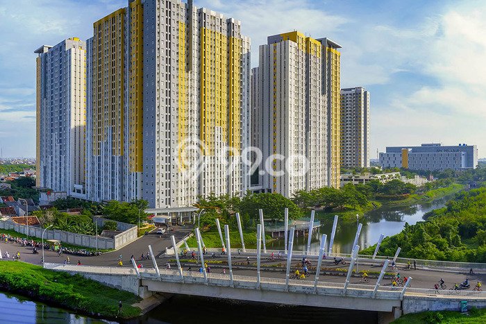 Hunian Apartemen Ideal untuk Dijual di Bekasi dengan 3 Kamar Hunian Apartemen Ideal untuk Dijual di Bekasi dengan 3 Kamar