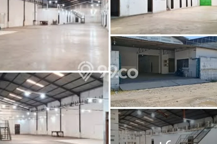 Unit Gudang Disewakan di Kaligawe di Area Ramai & Strategis Unit Gudang Disewakan di Kaligawe di Area Ramai & Strategis