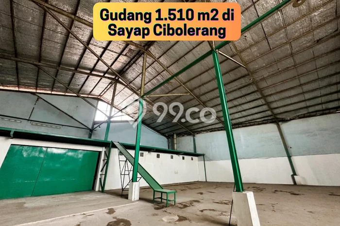 Gudang Komersial Disewakan di Babakan Ciparay Bandung Luas 1500m2 Gudang Komersial Disewakan di Babakan Ciparay Bandung Luas 1500m2