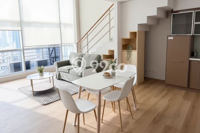 Apartemen Minimalis untuk Disewa, 2 Kamar di Jakarta Selatan Apartemen Minimalis untuk Disewa, 2 Kamar di Jakarta Selatan