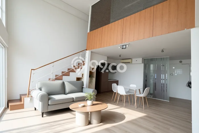 Apartemen Minimalis untuk Disewa, 2 Kamar di Jakarta Selatan Apartemen Minimalis untuk Disewa, 2 Kamar di Jakarta Selatan