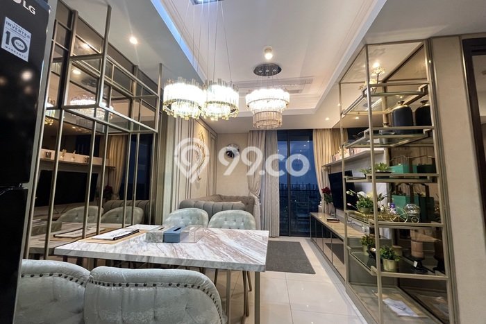 Apartemen Disewakan 2 Kamar Murah Siap Huni di Jakarta Selatan, Luas 76m2 Apartemen Disewakan 2 Kamar Murah Siap Huni di Jakarta Selatan, Luas 76m2