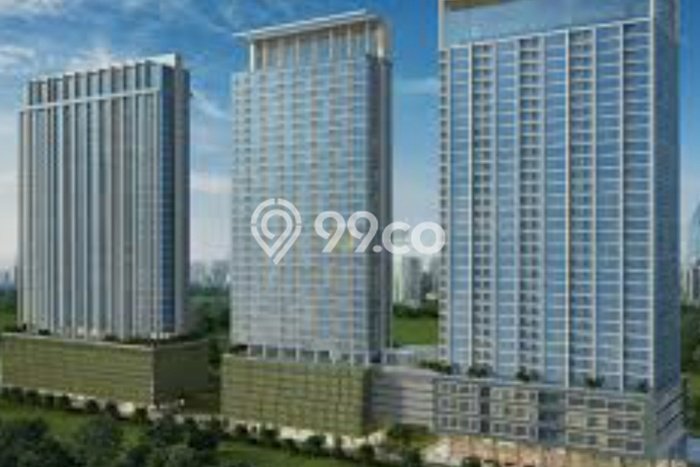 Hunian Apartemen Eksklusif untuk Dijual di Jakarta Pusat dengan 2 BR & 1 Kamar Mandi Hunian Apartemen Eksklusif untuk Dijual di Jakarta Pusat dengan 2 BR & 1 Kamar Mandi