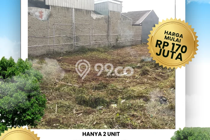 Tanah Siap Bangun Dijual di Bandung Punya Luas 78m2 Tanah Siap Bangun Dijual di Bandung Punya Luas 78m2