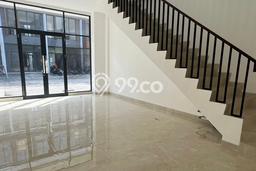Disewakan Ruko komersial di BSD luas bangunan 126m2 Disewakan Ruko komersial di BSD luas bangunan 126m2