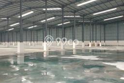 Gudang Komersial Disewakan di Sepatan Tangerang Luas 12240m2 Gudang Komersial Disewakan di Sepatan Tangerang Luas 12240m2