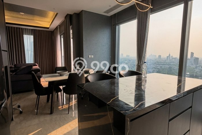 Siap Huni Apartemen Luxury di Kebon Melati 3 Kamar & 3 Kamar Mandi Siap Huni Apartemen Luxury di Kebon Melati 3 Kamar & 3 Kamar Mandi