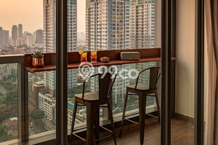 Siap Huni Apartemen Luxury di Kebon Melati 3 Kamar & 3 Kamar Mandi Siap Huni Apartemen Luxury di Kebon Melati 3 Kamar & 3 Kamar Mandi