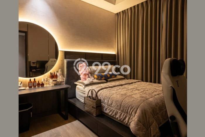 Siap Huni Apartemen Luxury di Kebon Melati 3 Kamar & 3 Kamar Mandi Siap Huni Apartemen Luxury di Kebon Melati 3 Kamar & 3 Kamar Mandi