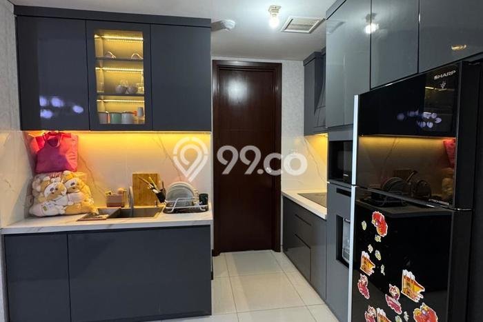 Apartemen Nyaman untuk Disewa, 3 Kamar di Jakarta Selatan Apartemen Nyaman untuk Disewa, 3 Kamar di Jakarta Selatan