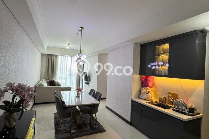 Apartemen Nyaman untuk Disewa, 3 Kamar di Jakarta Selatan Apartemen Nyaman untuk Disewa, 3 Kamar di Jakarta Selatan