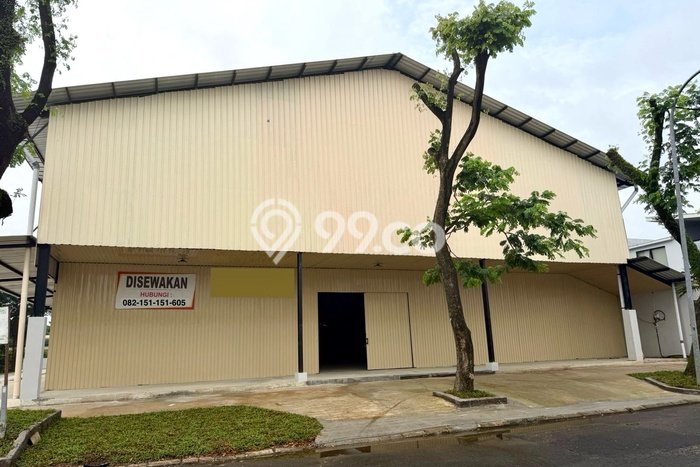 Gudang bagus disewakan di Karawaci Tangerang dengan LB 1538m2 harga sewa terbaik Gudang bagus disewakan di Karawaci Tangerang dengan LB 1538m2 harga sewa terbaik