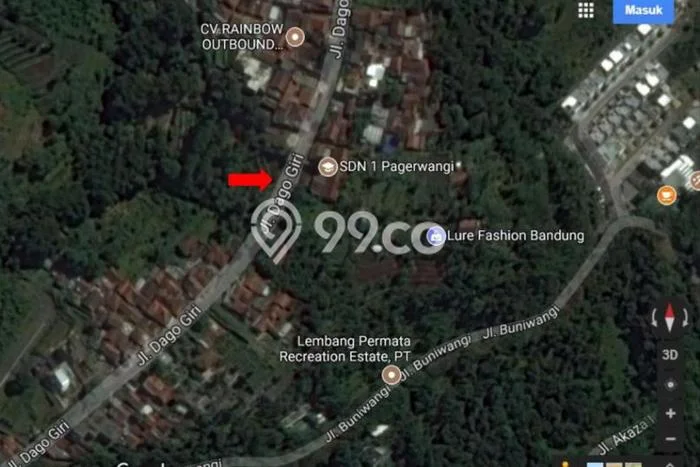 Lahan Strategis di Coblong Dijual dengan Luas 1359m2 Lahan Strategis di Coblong Dijual dengan Luas 1359m2