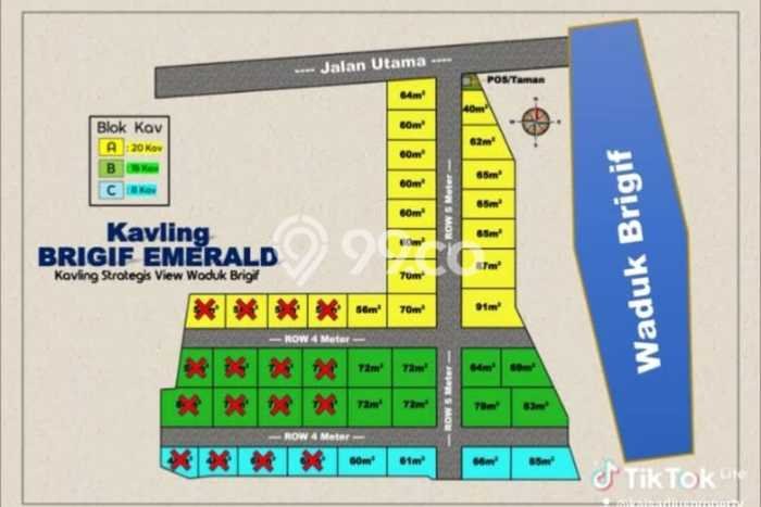 Untuk Dijual Tanah 64m2 di Cipedak, Jakarta Selatan Untuk Dijual Tanah 64m2 di Cipedak, Jakarta Selatan