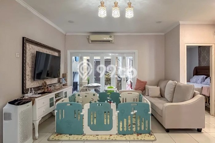 Rumah Minimalis 2 KT di Bintaro Tangerang Selatan Full Furnished Rumah Minimalis 2 KT di Bintaro Tangerang Selatan Full Furnished