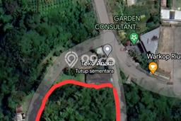 Tanah Dijual Lokasi Cisarua, Bandung Barat Luas 1872m2 Legalitas Aman Tanah Dijual Lokasi Cisarua, Bandung Barat Luas 1872m2 Legalitas Aman