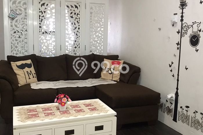 Rumah sewa siap pakai 2 KT di Pasteur, Bandung Rumah sewa siap pakai 2 KT di Pasteur, Bandung