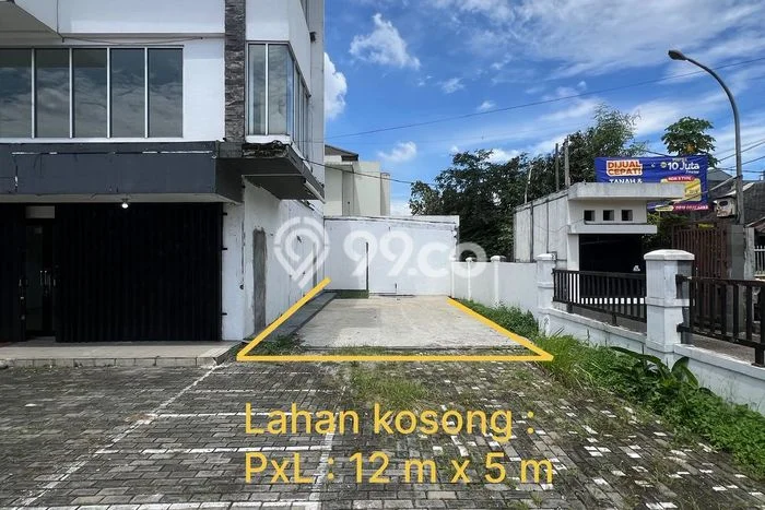 Unit Ruko disewakan di Regol Bandung dengan LT 245m2 / LB 288m2 Unit Ruko disewakan di Regol Bandung dengan LT 245m2 / LB 288m2