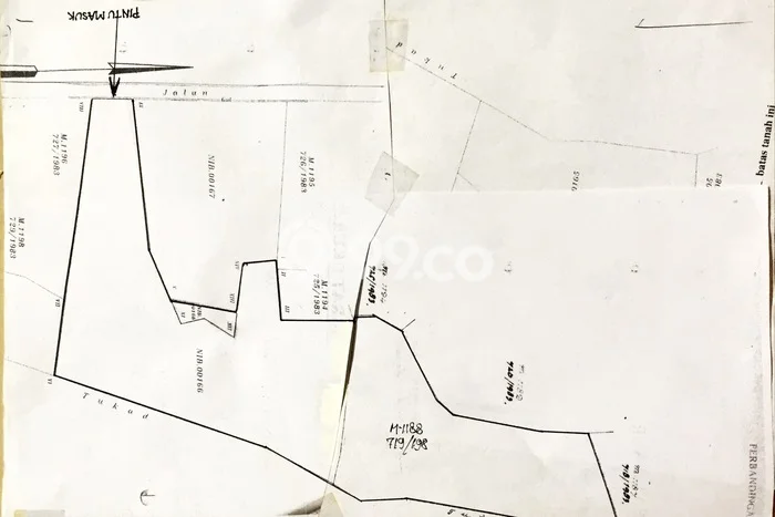 Lahan Strategis di Penebel Dijual dengan Luas 18000m2 Lahan Strategis di Penebel Dijual dengan Luas 18000m2