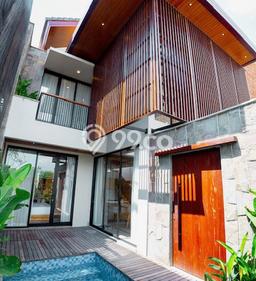 Rumah Elit LB 126m2 Siap Huni Desain Elegan di canggu, Badung Rumah Elit LB 126m2 Siap Huni Desain Elegan di canggu, Badung