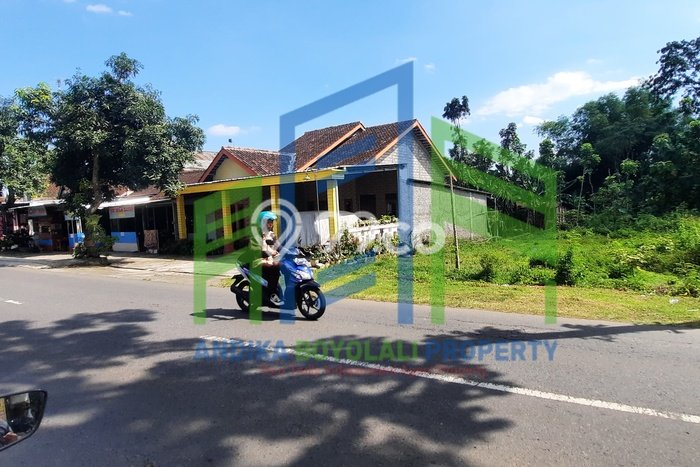 Tanah Kavling di Klego Dijual dengan Luas 1521m2 Tanah Kavling di Klego Dijual dengan Luas 1521m2