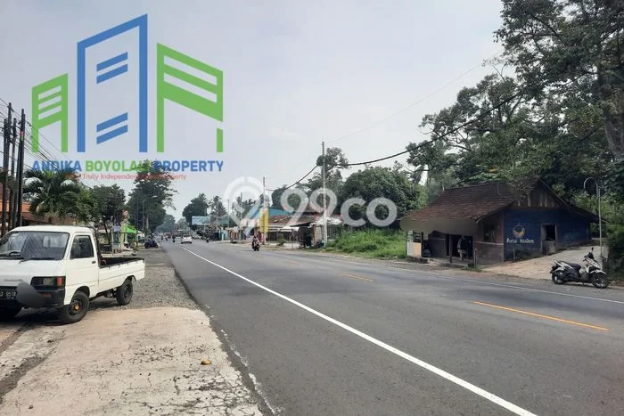 Lahan Kosong Dijual di Boyolali dengan Area 2105m2 Lahan Kosong Dijual di Boyolali dengan Area 2105m2