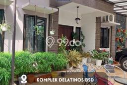 Jual Rumah Mewah Megah Dengan View Cantik di BSD Delatinos, Tangerang Jual Rumah Mewah Megah Dengan View Cantik di BSD Delatinos, Tangerang