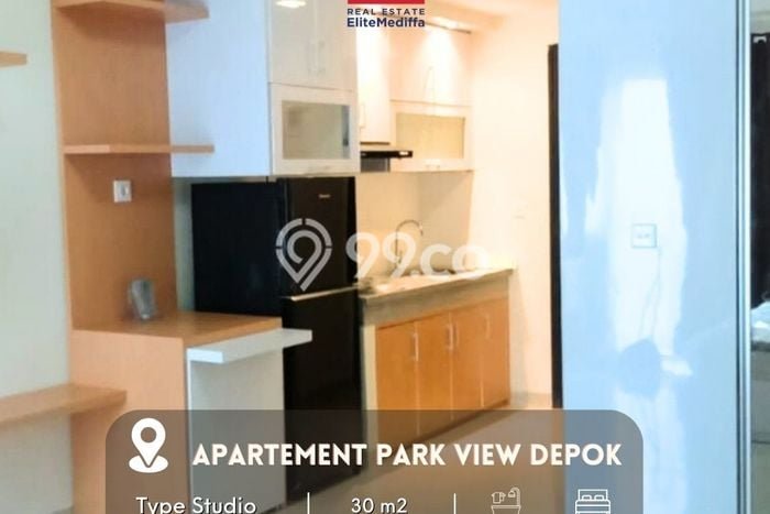 Apartemen Strategis 30m2 di Margonda Depok 1 Bedroom Apartemen Strategis 30m2 di Margonda Depok 1 Bedroom