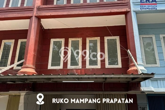 FOR SALE! Ruko di Mampang Prapatan Jakarta Selatan, LT 103m2, LB 180m2 FOR SALE! Ruko di Mampang Prapatan Jakarta Selatan, LT 103m2, LB 180m2