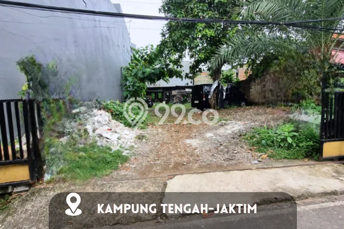 Lahan Dijual Lokasi Strategis di Jakarta Timur dengan Luas 247m2 Lahan Dijual Lokasi Strategis di Jakarta Timur dengan Luas 247m2
