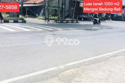 Tanah Kosong Dijual di Badung dengan Area 1200m2 Tanah Kosong Dijual di Badung dengan Area 1200m2