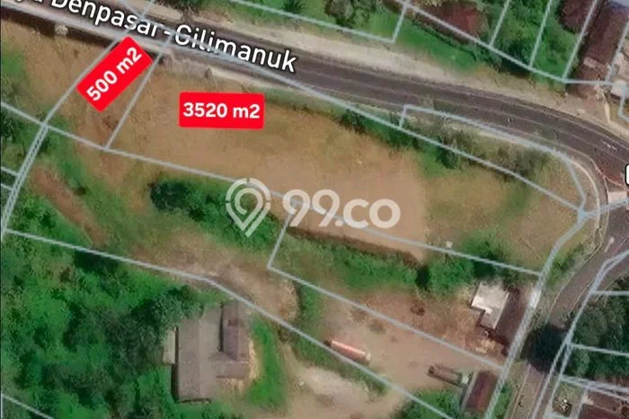 Kavling Tanah untuk Dijual di Bajera, Tabanan, Luas 4020m2 Kavling Tanah untuk Dijual di Bajera, Tabanan, Luas 4020m2
