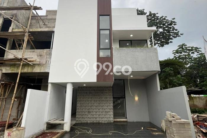 Hunian Cantik Modern Lb 110m2 di Jagakarsa, Jakarta Selatan Hunian Cantik Modern Lb 110m2 di Jagakarsa, Jakarta Selatan