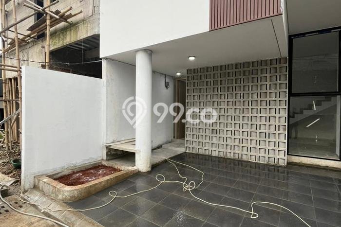 Hunian Cantik Modern Lb 110m2 di Jagakarsa, Jakarta Selatan Hunian Cantik Modern Lb 110m2 di Jagakarsa, Jakarta Selatan