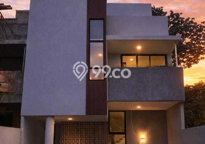 Hunian Cantik Modern Lb 110m2 di Jagakarsa, Jakarta Selatan Hunian Cantik Modern Lb 110m2 di Jagakarsa, Jakarta Selatan