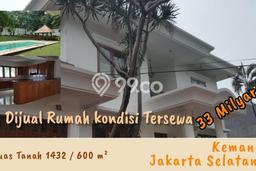 For Sale! Premium House LT 1430m2 Desain Modern di Kemang For Sale! Premium House LT 1430m2 Desain Modern di Kemang