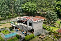 For Sale! Premium House LT 2155m2 Desain Modern di Puncak For Sale! Premium House LT 2155m2 Desain Modern di Puncak